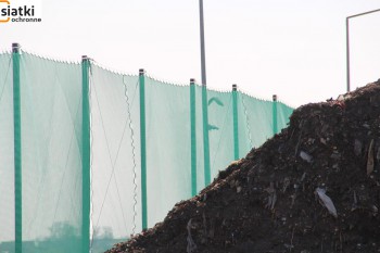 Siatki Trzcianka - Ochronna siatka do zabezpieczenia odpadów dla terenów Trzcianki